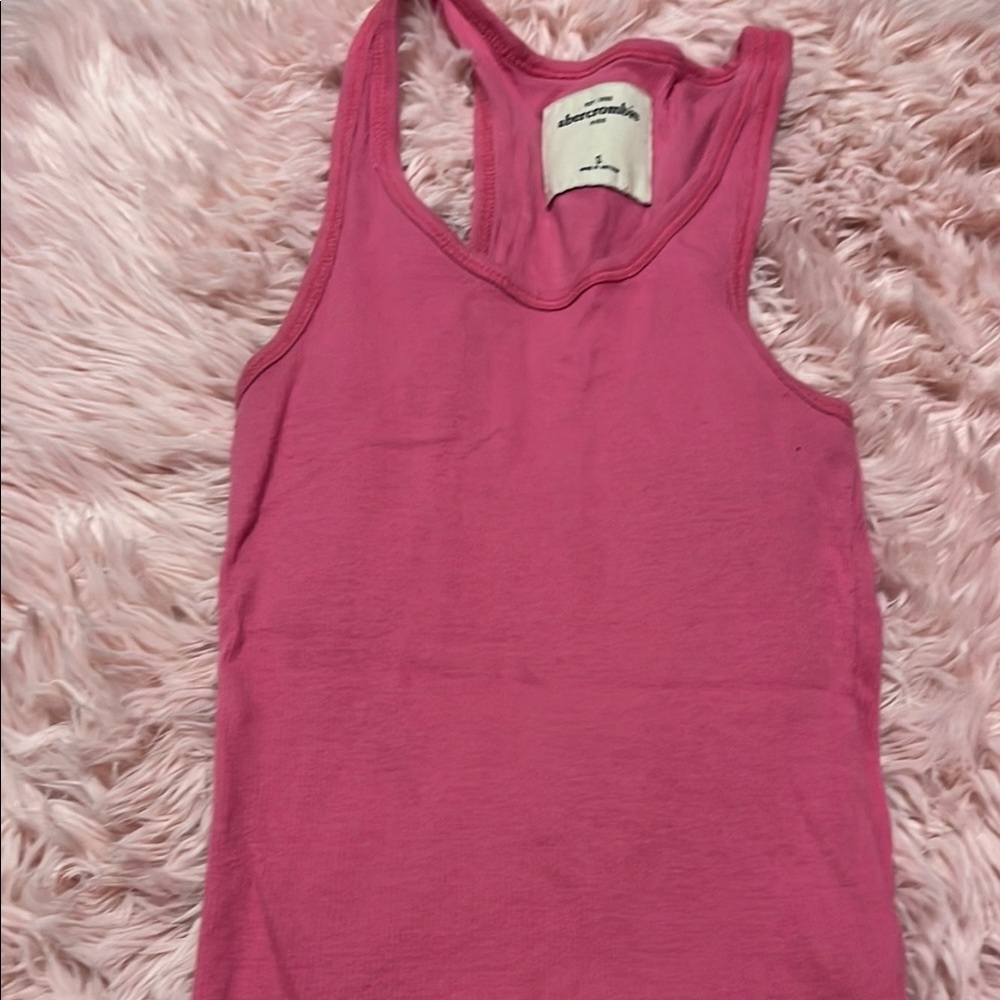 Abercrombie & Fitch Pink Tank Top